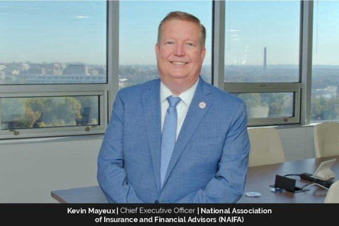 Kevin Mayeux. CEO