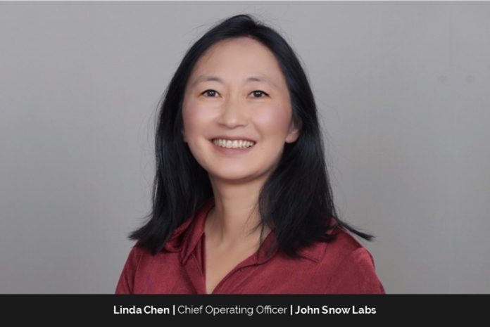 Linda Chen COO at ohn Snow Labs
