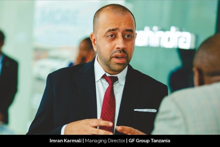 Imran Karmali Managing Director of GF Group