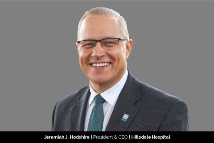Jeremiah J. Hodshire, CEO at Hillsdale Hospital