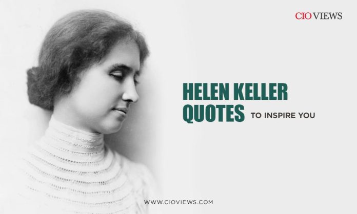 Helen Keller Quotes