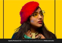 Ayesha Mubarak Ali– An Innovative Fusion-Tech Artist and Space Enthusiast Pushing the Boundaries of Possibilities in the Metaverse