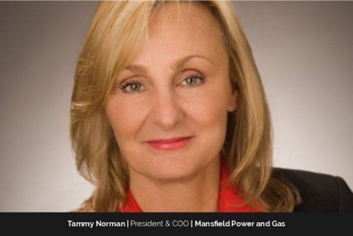 Tammy Norman COO of Mansfield Power & Gas