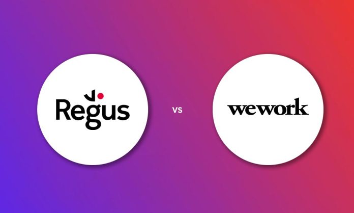 Regus vs WeWork