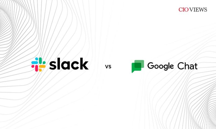 Slack Vs Google Chat