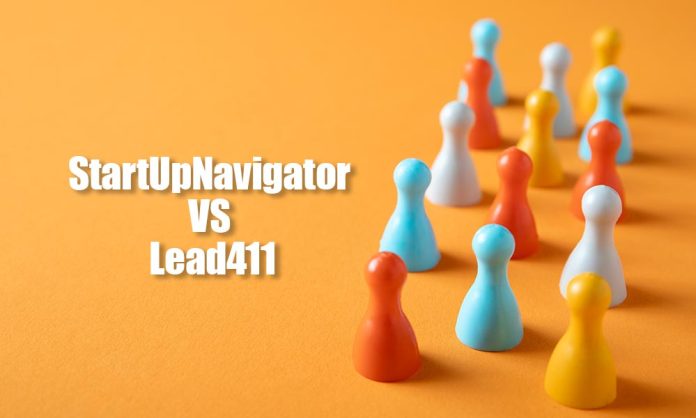 StartUpNavigator Vs Lead411