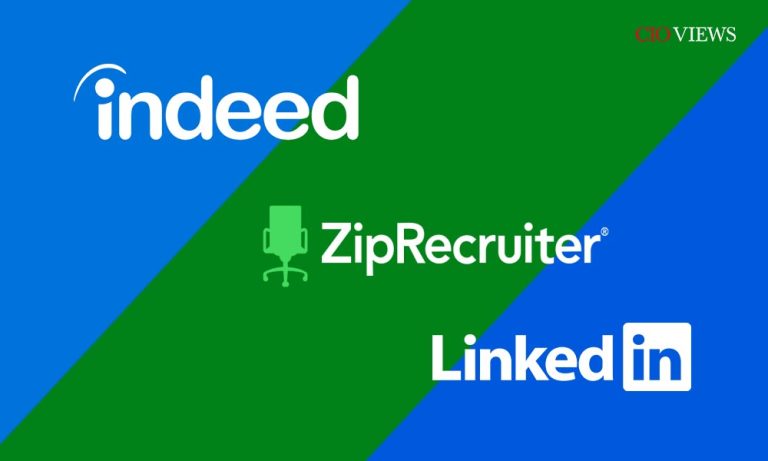 Indeed Vs ZipRecruiter Vs LinkedIn