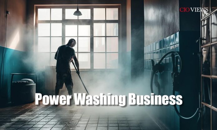 Power Washing Business