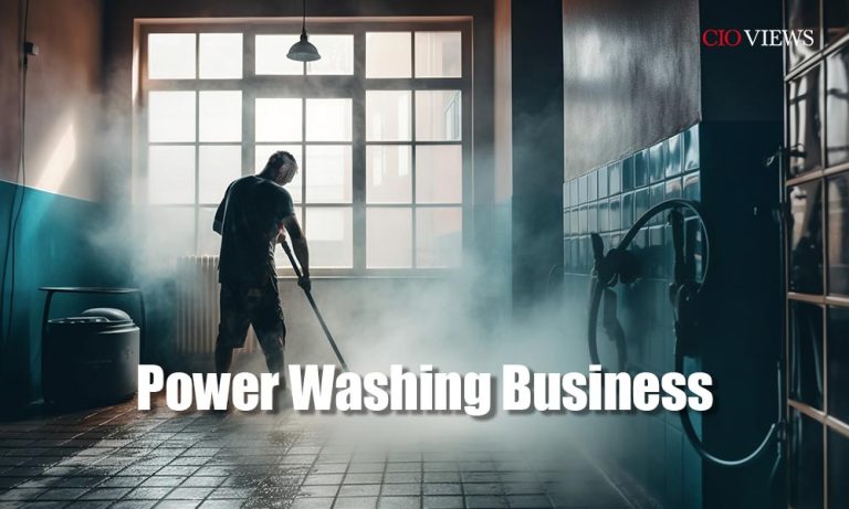 Power Washing Business: Everything You Should Know