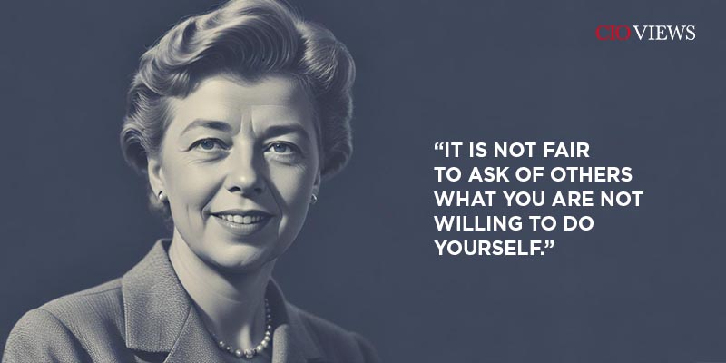 Quotes by Eleanor Roosevelt