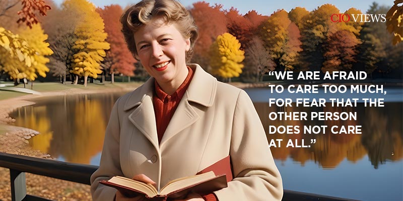 Quotes by Eleanor Roosevelt