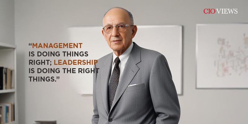 Peter Drucker Quotes