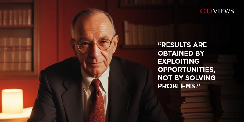 Peter Drucker Quotes