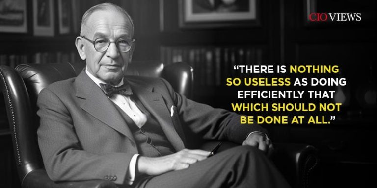 Top 10 Peter Drucker Quotes for Business Leaders | Drucker's Theory