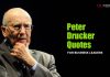 Top 10 Peter Drucker Quotes for Business Leaders Peter Drucker Quotes
