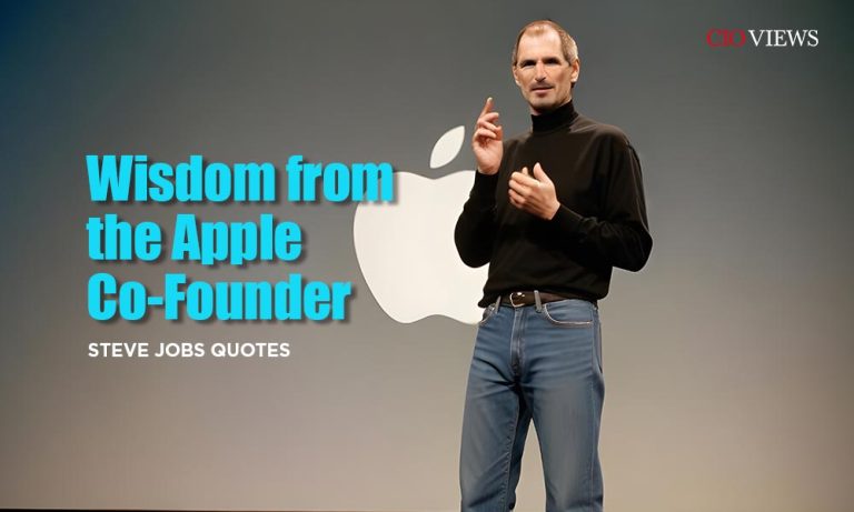 20 Steve Jobs Quotes: Wisdom from the Apple Co-Founder