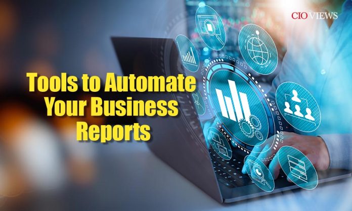 Top 10 Tools to Automate Your Business Reports: Find out Now