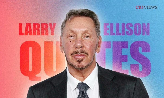 Larry Ellison Quotes