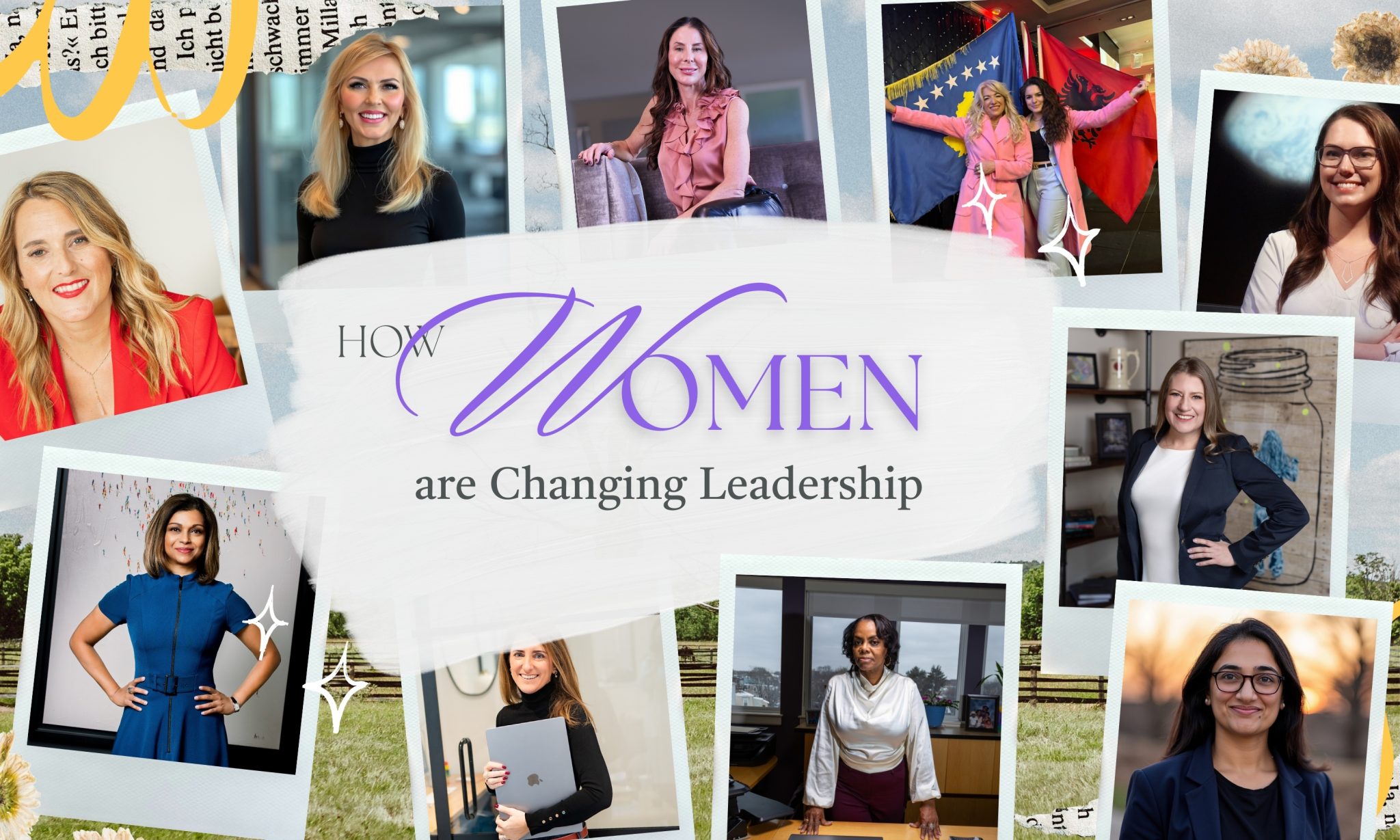 How Women Are Changing Leadership: A New Era of Innovation and Inclusion