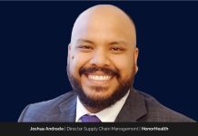 Joshua Andrade: Improving Health and Wellbeing of Patients through Supply Chain Management