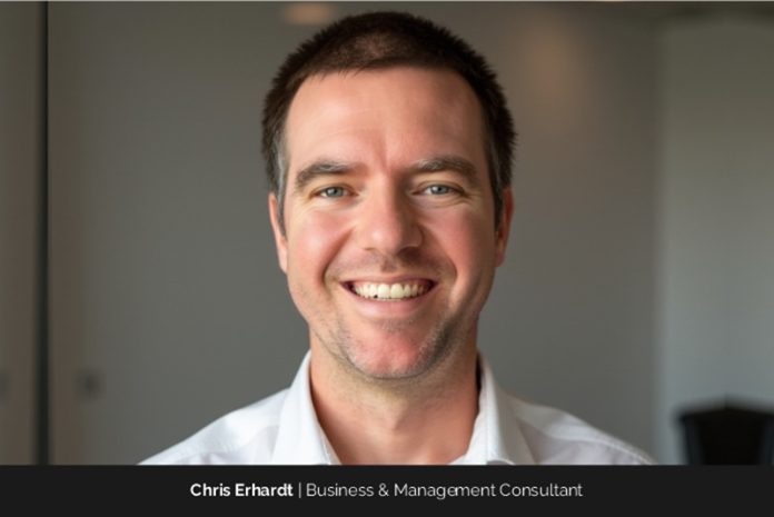 1. Chris Erhardt