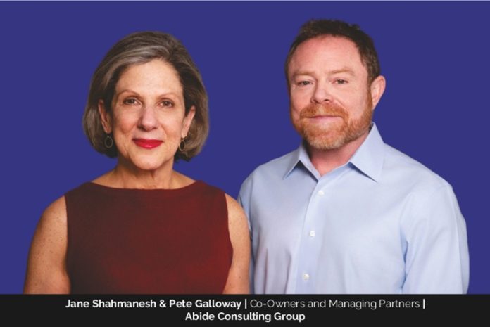 1. Jane Shahmanesh & Pete Galloway