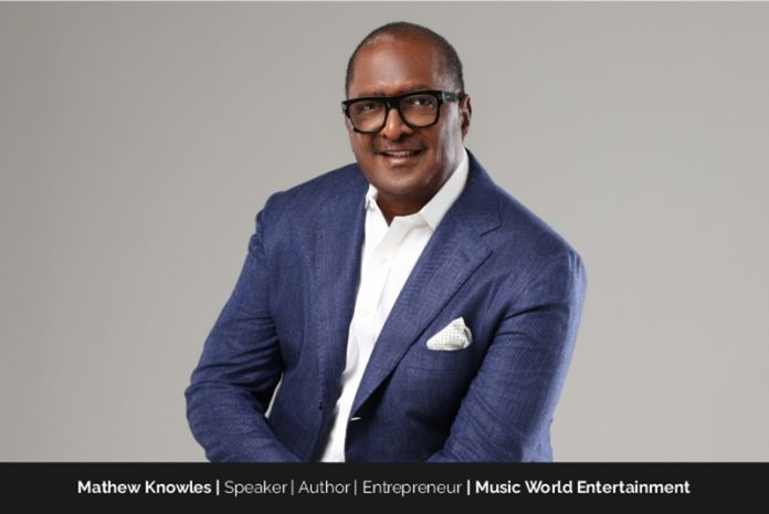 1. Mathew Knowles