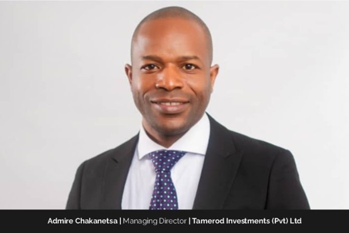 1. Admire Chakanetsa