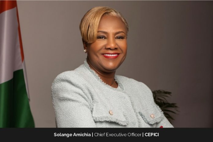 1. Solange Amichia