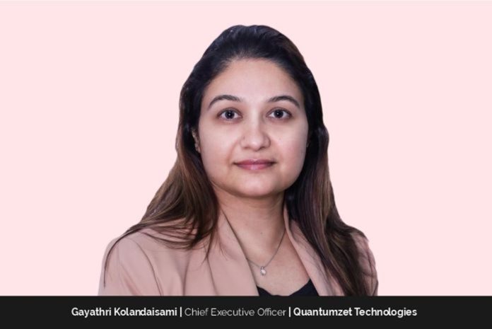 1. Gayathri Kolandaisami