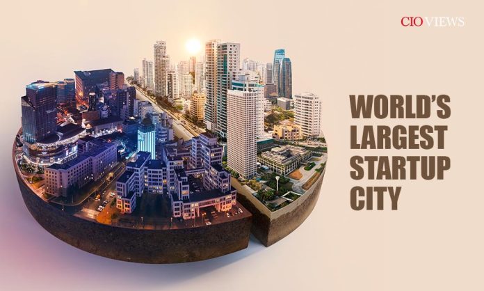 World's Largest Startup City World's Largest Startup City