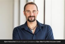 Law with Backbone: Björn Holeschak’s Stand for Digital Dignity