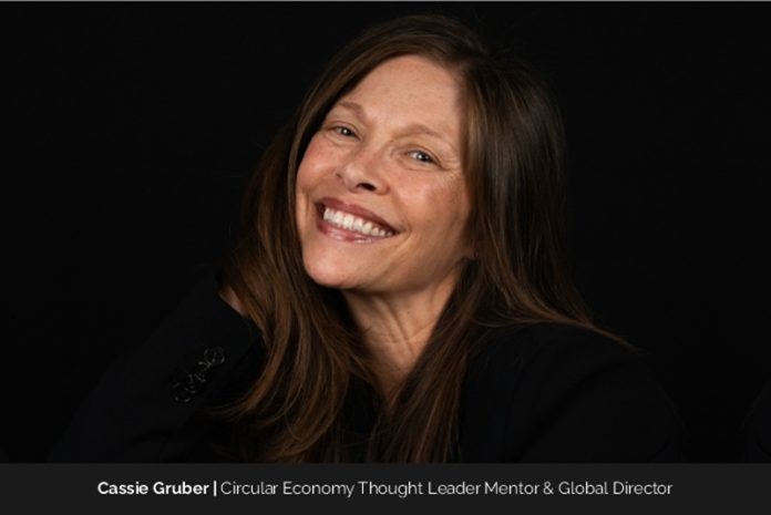 1. Cassie Gruber