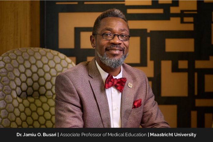 1. Dr. Jamiu O. Busari