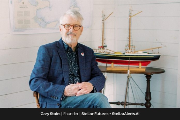 1. Gary Stairs