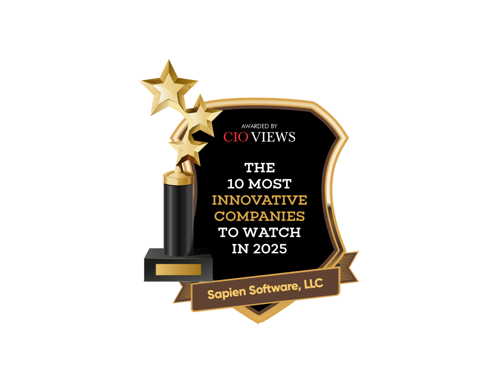 Award Logo- Sapien Software, LLC