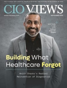 CIO Anith Chacko Cover Page 2015