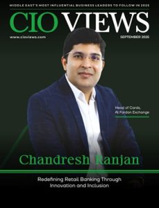 CIO Chandresh Ranjan Cover Page 2025