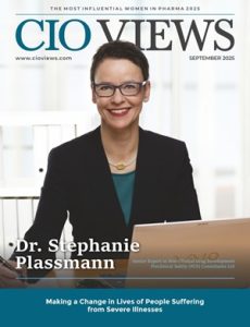CIO Dr. Stephanie Plassmann Cover Page 2025