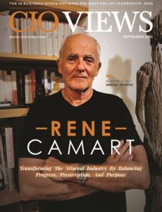 CIO Rene Camart Cover Page 2025