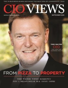 CIO Todd Walters Cover Page 2025
