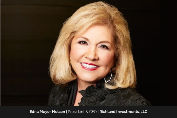 1. Edna Meyer-Nelson