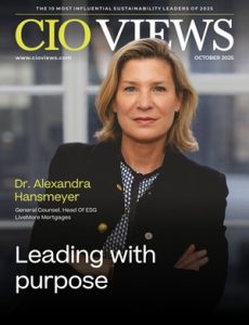 CIO Alexandra Hansmeyer Cover Page 2025