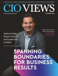CIO Andreas Voigt Cover Page 2025