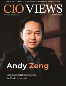 CIO Andy Zeng Cover Page 2025
