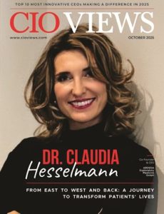CIO Claudia Hesselmann Cover Page 2025