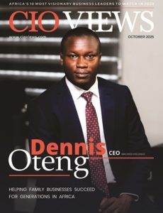 CIO Dennis Oteng Cover Page 2025