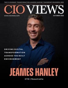 CIO Jeames Hanley Cover Page 2025