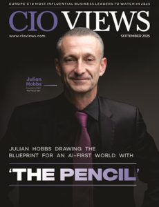CIO Julian Hobbs Cover Page 2025
