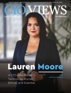CIO Lauren Moore Cover Page 2025